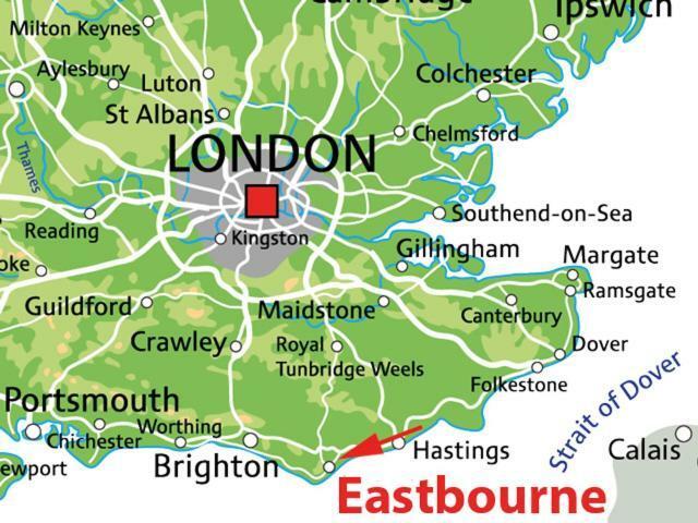 Eastbourne, Sovereign Harbour Holiday Home Eksteriør bilde