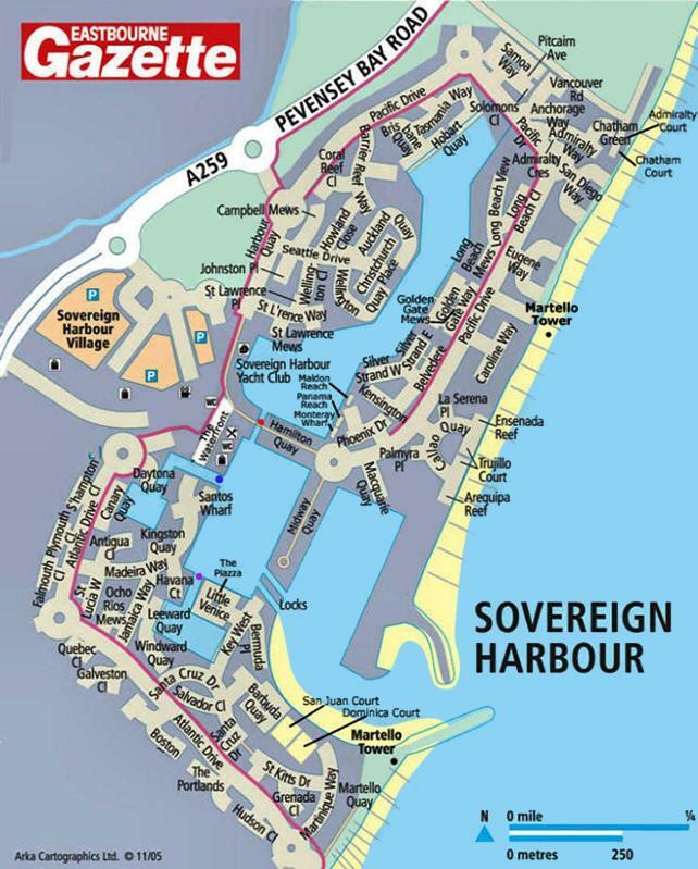 Eastbourne, Sovereign Harbour Holiday Home Eksteriør bilde